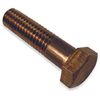 <strong>Silicon Bronze Hex Lag Bolt</strong> ( 1/4" to 5/8" Sizes ) <strong>Silicon Bronze Hex Lag Bolt</strong> ( 1/4" to 5/8" Sizes )