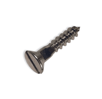 DECKMATE Marine Grade Stainless Steel #10 X 1 in. Flat Head Phillips Screw (25 Pieces) 866930 DECKMATE Marine Grade Stainless Steel #10 X 1 in. Flat Head Phillips Screw (25 Pieces) 866930