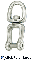 Wichard H.R. Stainless Steel Allen Head Pin Swivel (2 3/4" or 4 1/8" Sizes)