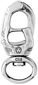 Wichard H.R. Stainless Steel Large Bail Trigger Snap Shackle - Swivel Eye (2 3/4" to 5" Sizes)