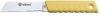 <b>Wichard Fluorescent S.S. Knife with Leather Sheath</b> - <b>No. 10006 or 10007</b> ( 8" or 9 1/2" L Size )