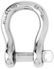 <strong>Wichard Stainless Steel Captive Pin Bow Shackle</strong> - <strong>Self-Locking Pin</strong> (5/32" to 13/32" Sizes) <strong>Wichard Stainless Steel Captive Pin Bow Shackle</strong> - <strong>Self-Locking Pin</strong> (5/32" to 13/32" Sizes)