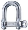<strong>Wichard Stainless Steel Captive Pin D Shackle</strong> ( 5/32" to 15/32" Sizes )