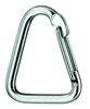 <strong>Wichard Stainless Steel Delta Hook</strong> (5/16" or 3/8" Sizes) <strong>Wichard Stainless Steel Delta Hook</strong> (5/16" or 3/8" Sizes)