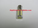 1156, 7506 Ultra High Power 24 Watt Yellow LED Bulb, Canbus Error Free 
