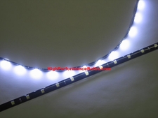 12 Inch Flexible LED Light Strip (2 Strips) With 12 Large LEDs 