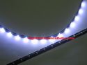 12 Inch Flexible LED Light Strip (2 Strips) with 15 LEDs 12 Inch Flexible LED Light Strip (2 Strips) with 15 LEDs