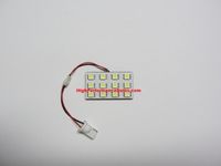 194 (Also fits 168 and 2825) 12 LED Panel with 12 High Output LEDs (single bulb) Part # 194Panel12 194 (Also fits 168 and 2825) 12 LED Panel with 12 High Output LEDs (single bulb) Part # 194Panel12