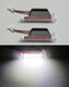 2010 - 2013 Camaro LED License Plate Lamps / Lights 2010 - 2013 Camaro LED License Plate Lamps / Lights