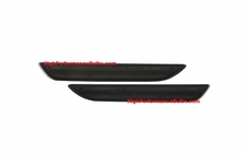 2015 2016 2017 2018 Ford Mustang Smoked Lens Red LED Rear Side Marker Lamps 