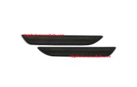 2015 2016 2017 2018 Ford Mustang Smoked Lens Red LED Rear Side Marker Lamps  2015 2016 2017 2018 Ford Mustang Smoked Lens Red LED Rear Side Marker Lamps