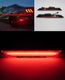 2015 2016 2017 2018 Ford Mustang Smoked Lens Red LED Rear Side Marker Lamps  2015 2016 2017 2018 Ford Mustang Smoked Lens Red LED Rear Side Marker Lamps