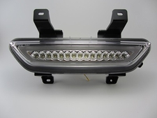 2015 2016 2017 Ford Mustang LED 4th Brake Tail Back Up Reverse Light Clear Chrome