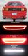 2015 2016 2017 Ford Mustang LED 4th Brake Tail Back Up Reverse Light Clear Chrome