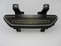 2015 2016 2017 Ford Mustang LED 4th Brake Tail Back Up Reverse Light Smoked Lens