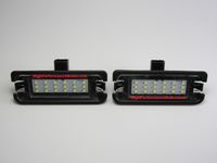 2015 2016 2017 Ford Mustang LED License Plate Lights 6000K