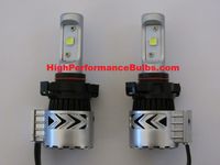 5202 H16 LED Fog Light Bulbs 6000 Lumen 6000K Brilliant White Super Bright