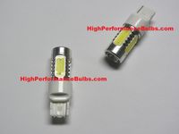 7440 High Power 11 Watt White LED Bulbs (2 Bulbs)