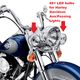 881 Super Bright LED Bulbs for Harley Davidson Auxiliary Lights