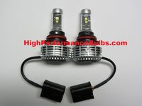 9004 (HB1) LED Headlight Bulb Kit With LED Low and LED High Beam
