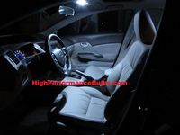 Acura RSX (2002 - 2006) Interior LED lighting Kit Part # RSXILK001