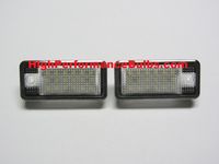 Audi A4 S4 RS4 (B6 B7) LED License Plate Lights 2001-2008