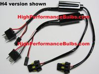 Bi-Xenon HID Direct Wire Adapters (2 adapters)  (eliminates battery harness) 