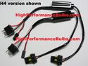 Bi-Xenon HID Direct Wire Adapters (2 adapters)  (eliminates battery harness) 