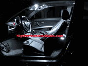 BMW 1 Series (E82) LED Interior Kit Upgrades