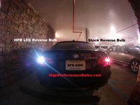 BMW 2007 - 2010 E92 and 2009 - 2011 E90 White LED Reverse Bulbs (2 bulbs)