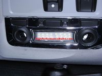 BMW 3 Series (E90/E92) 24 White LED Dome Light Replacement Modules 