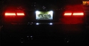 BMW 3 Series (E90 / E92) License Plate Light Upgrades
