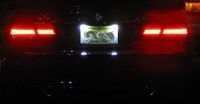 BMW 3 Series (E90 / E92) License Plate Light Upgrades