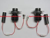 BMW 3 Series Sedan 2009 - 2012 (E90 LCI E91 LCI Non-Xenon) High Power LED White Angel Eyes Bulbs   BMW 3 Series Sedan 2009 - 2012 (E90 LCI E91 LCI Non-Xenon) High Power LED White Angel Eyes Bulbs