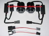 BMW 5 Series E60 E61 LCI (halogen headlights) 24 Watt CREE LED Angel Eyes 