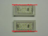 BMW 98 - 03  3 Series (E46) License Plate LED Upgrade Modules (2 Lights)
