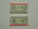 BMW 98 - 03 3 Series (E46) License Plate LED Upgrade Modules (2 Lights) BMW 98 - 03 3 Series (E46) License Plate LED Upgrade Modules (2 Lights)