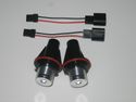 BMW Angel Eyes Blue 3 Watt LED Upgrade for E39, E53, E60, E63, E64, E65, E66, E87 Models Part # AEE39-87B