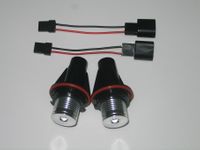 BMW Angel Eyes Blue 3 Watt LED Upgrade for E39, E53, E60, E63, E64, E65, E66, E87 Models Part # AEE39-87B