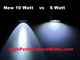 BMW Angel Eyes Upgrade with 10 Watt LEDs for BMW E39 Models 