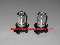 BMW Audi Mercedes PY24W 5200S Amber Ultra High Power LED Turn Signal Bulbs Error Free