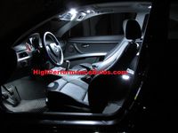 BMW E90 High Powered Interior LED Conversion KIT Version 2.0