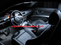 BMW E91 3 Series Touring/Wagon High Powered Interior LED Conversion KIT Version 2.0