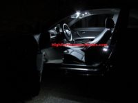 BMW E92 3 Series Coupe Factory Brightness White LED Interior Light Kit