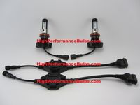 BMW H8 LED fog light kit 4500 Lumens