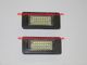 BMW LED License Plate Lights Replacement Modules (2 Lights) BMW LED License Plate Lights Replacement Modules (2 Lights)