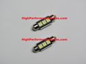 BMW Mercedes Audi VW LED License Plate Lights, Error Free, 6418