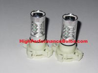 BMW PY24W 5200S CREE 80 Watt Amber LED Turn Signal Bulbs