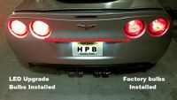 C6 Corvette 80 Watt Cree LED Tail Light Upgrade Kit