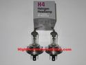 CEC H4 90/130 Watt (High Output Low Beam and High Beam) Clear Replacement Bulbs (2 bulbs) Part # CECH413090W